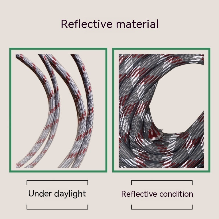 One Tow Double Head Traction Anti Winding Dog Rope