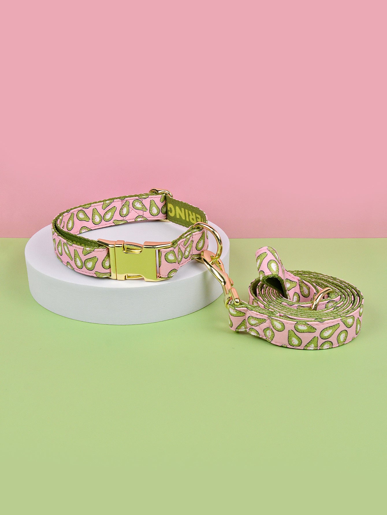 Heavy Industry Double-sided Pet Cat Dog Collar Haulage Rope Package